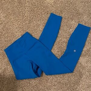 Lululemon Wunder Train Contour Fit High-Rise Tight 25” ***POOLSIDE***